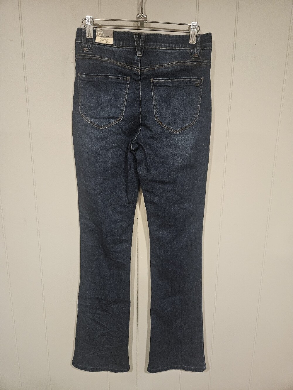 Wit & Wisdom Jeans Womens Size 2 Blue Ab Solution High Rise Itty Bitty Boot NWT - Picture 3 of 8